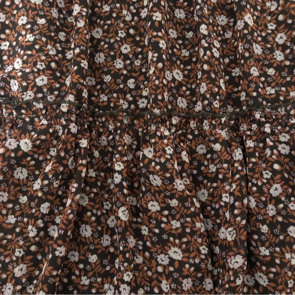 Aerie Midi Floral Skirt - Picture 4 of 5